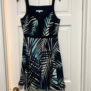 Trina Turk tropical dress size 8